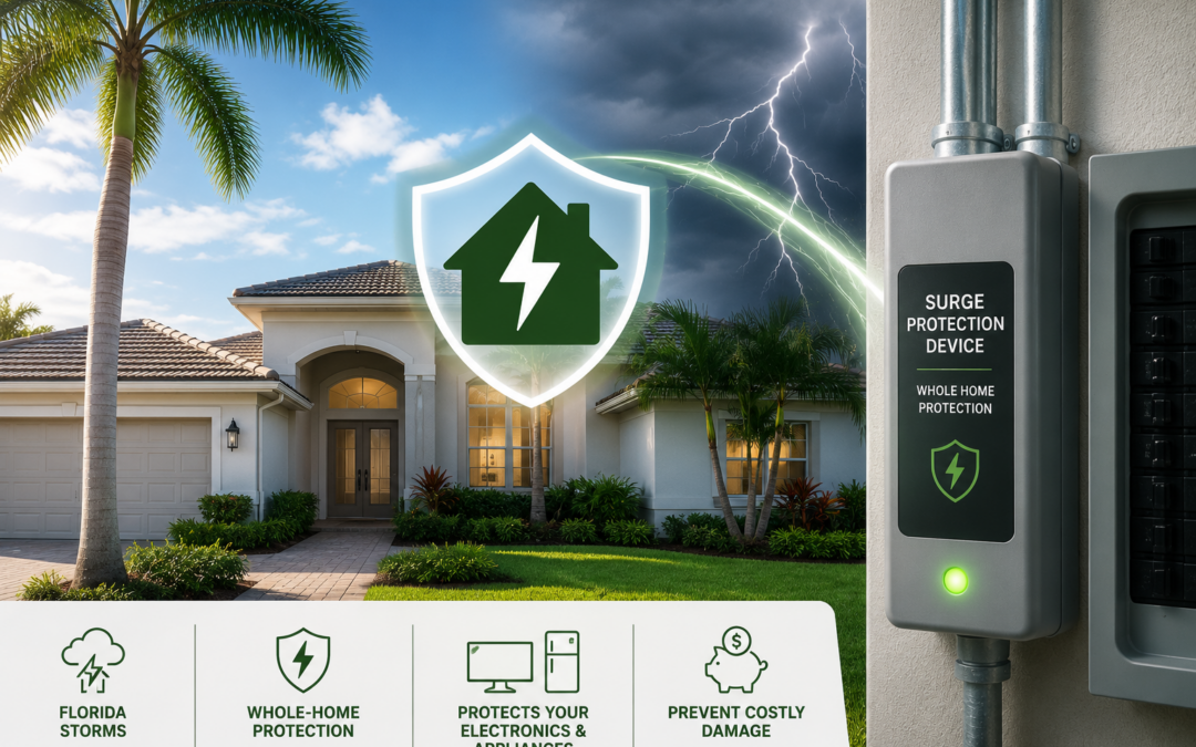 Why Florida Homes Need Surge Protection