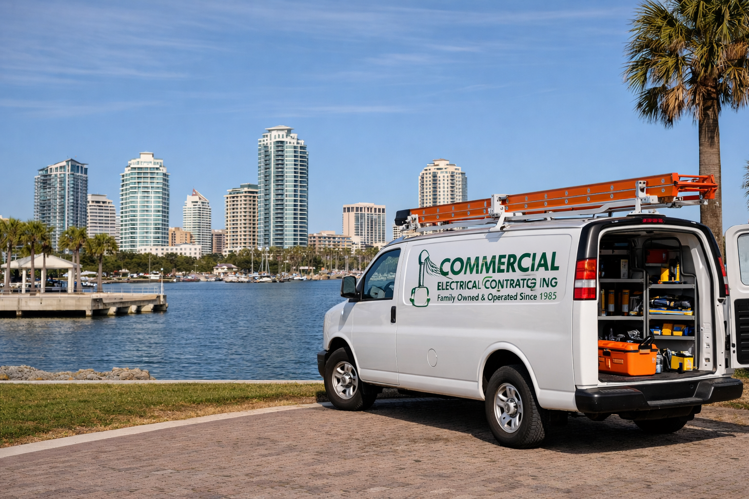 Commercial Electric Contracting St Petersburg Florida FL Residential Electrician Commercial Electrician Commercial Electric Contracting St Petersburg Florida FL Residential Electrician Commercial Electrician