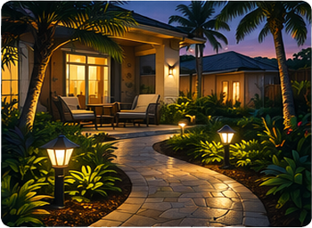 Outdoor and Landscape Lighting Commercial Electric Contracting St Petersburg Florida FL Residential Electrician Commercial Electrician Outdoor and Landscape Lighting Commercial Electric Contracting St Petersburg Florida FL Residential Electrician Commercial Electrician