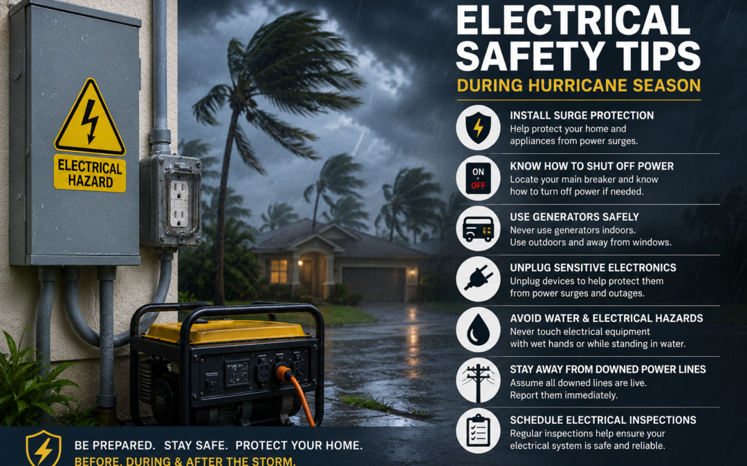 Electrical Safety Tips During Hurricane Season